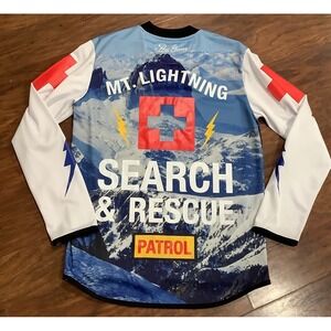 VTG Post Game PG Search & Rescue Mount Lighting Team Jersey Size L